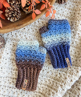 Suzette Mittens & Fingerless Gloves
