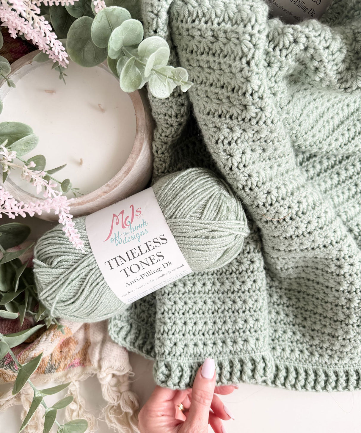 Timeless Star Stitch Blanket