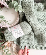Timeless Star Stitch Blanket