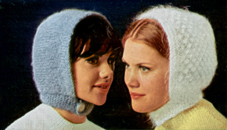 トップス andmary maisie knit hood tops Astronaut Caps & Hoods Pattern – Mary Maxim