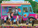 Dan's Ice Cream Van Jigsaw Puzzle