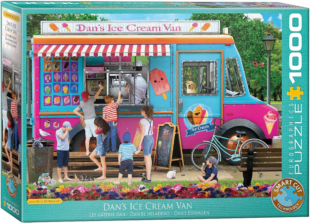 Dan's Ice Cream Van Jigsaw Puzzle