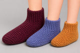 Child's Boot Slippers Pattern