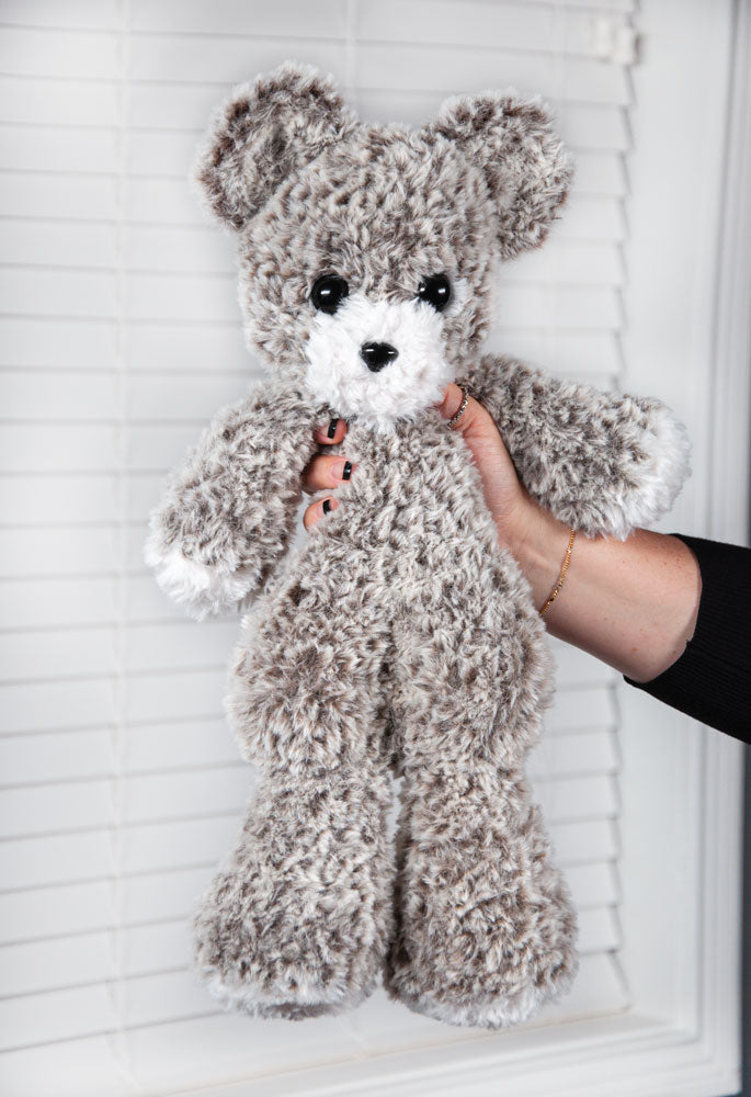 Biscuits the Bear Crochet Kit – Mary Maxim