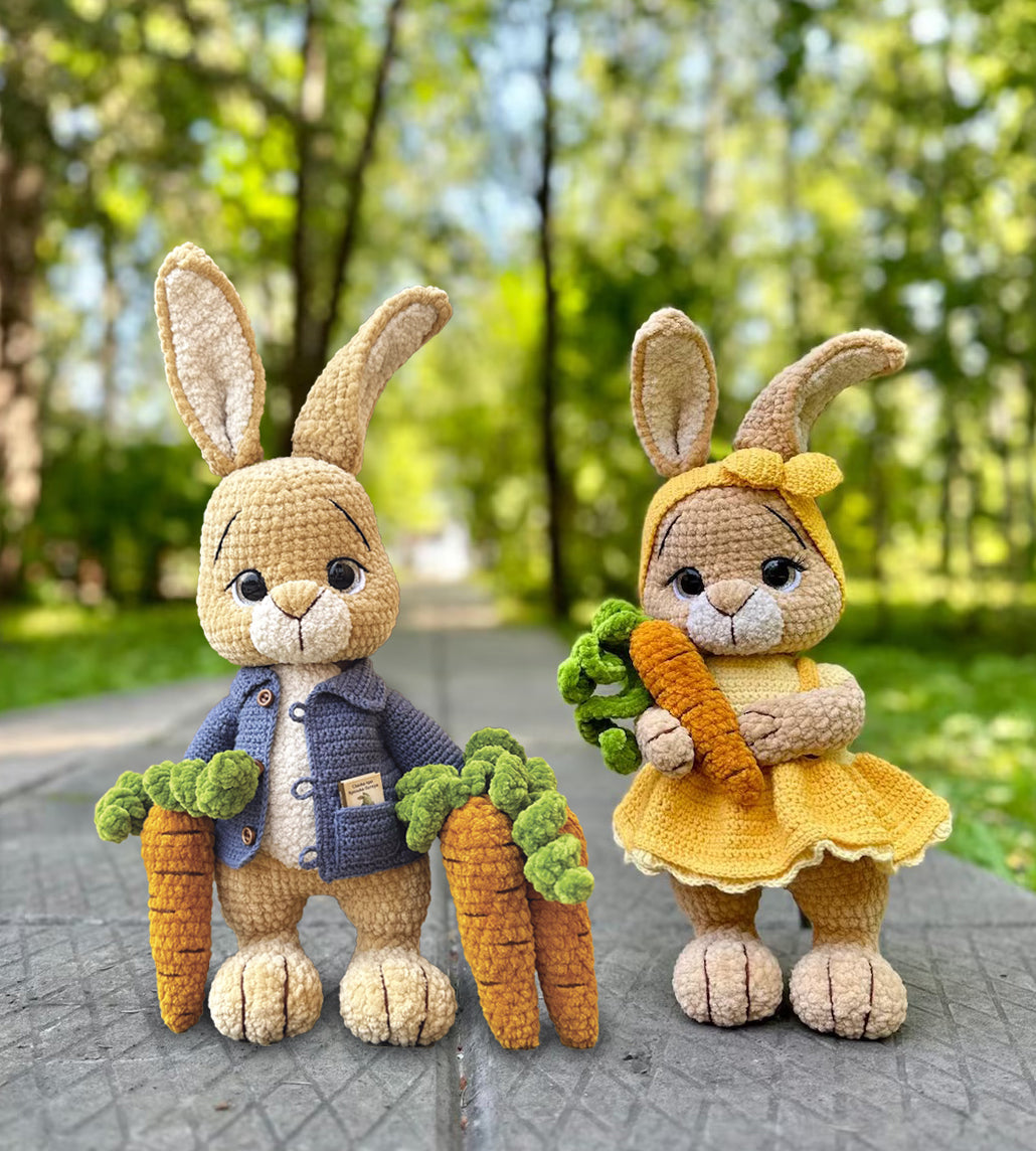 Peter Rabbit & Friend