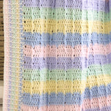 Rainbow Baby Blanket