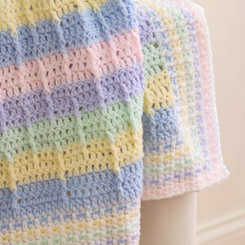 Rainbow Baby Blanket