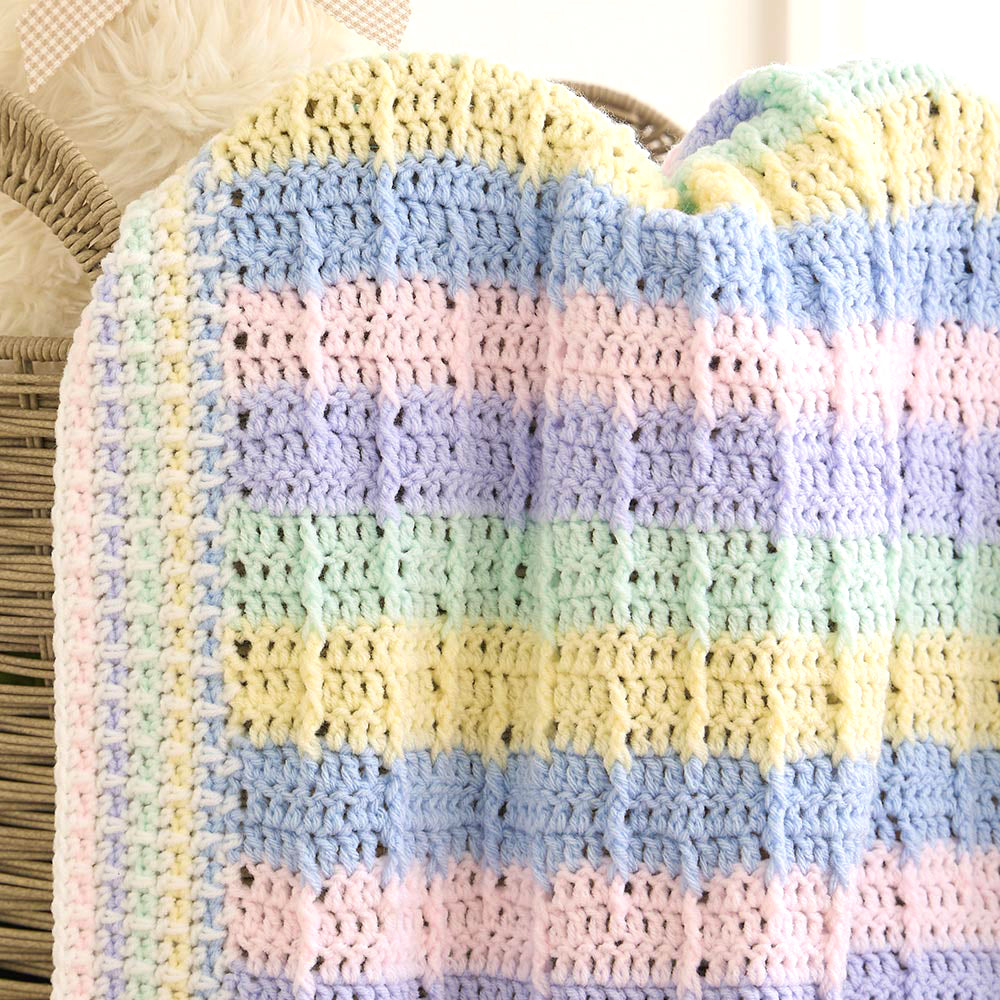 Rainbow Baby Blanket