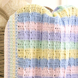 Rainbow Baby Blanket