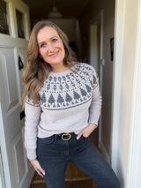 Adult Twinkling Trees Sweater