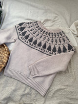 Adult Twinkling Trees Sweater