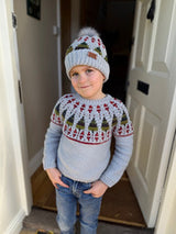 Children's Twinkling Trees Sweater