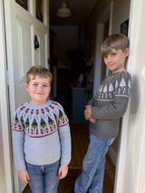 Children's Twinkling Trees Sweater