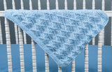 Knit Car Seat Blankets