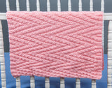 Knit Car Seat Blankets