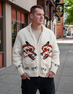 Wool Wolf Cardigan | Project Hail Mary Fox Sweater