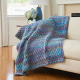 Marvelously Twisted Granny Crochet Blanket
