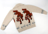 Crochet Wolf Cardigan Kit | Project Hail Mary Fox Sweater