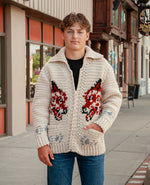 Crochet Wolf Cardigan Kit | Project Hail Mary Fox Sweater