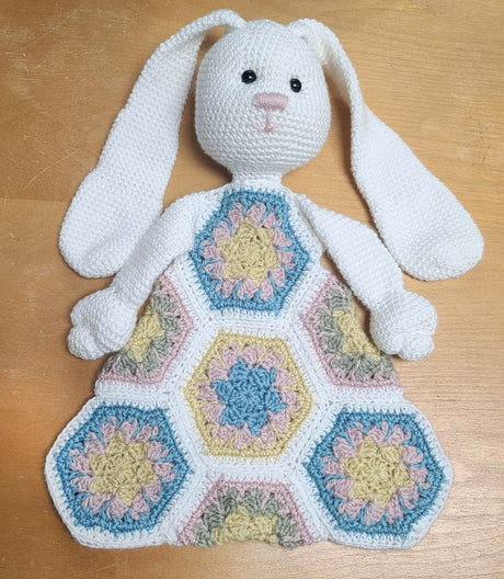 Lovey Bunny Crochet Kit