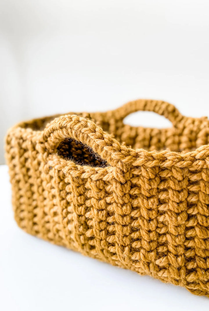 Jessie Stach Crochet Basket