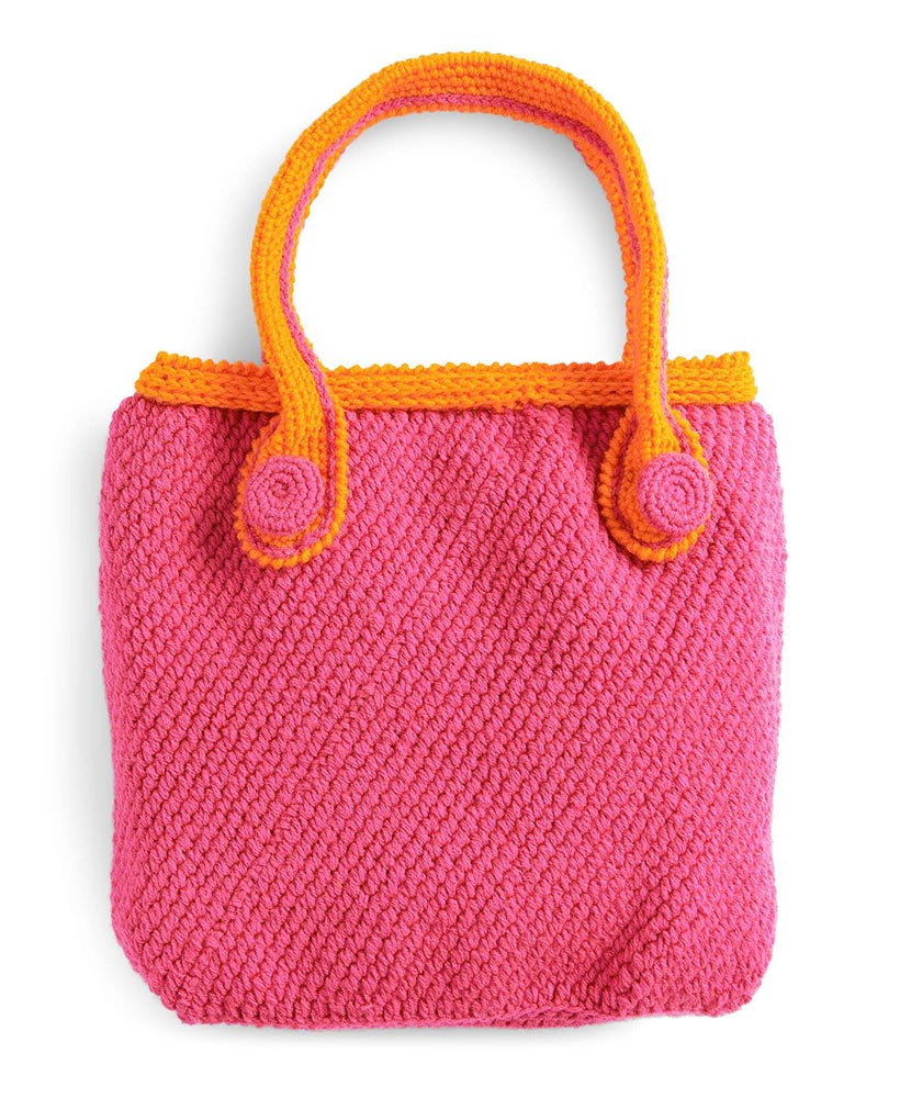 Crochet Flower Tote Bag – Mary Maxim