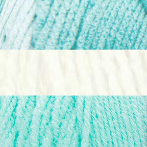 Menthe verte/Blanc doux/Menthe