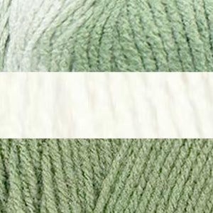 Pomme verte/blanc doux/feuille de thé