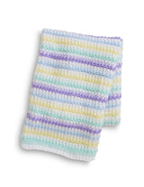Twisted Cluster Baby Blanket Pattern