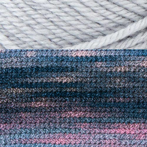 The Cat's Meow Blanket - Premier and Red Heart Yarns