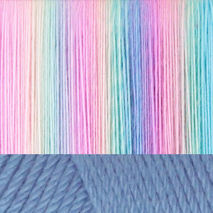 Arco iris/Azul clásico