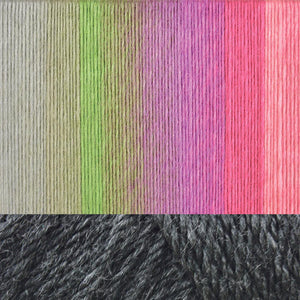 Trópicos/Carbón oscuro