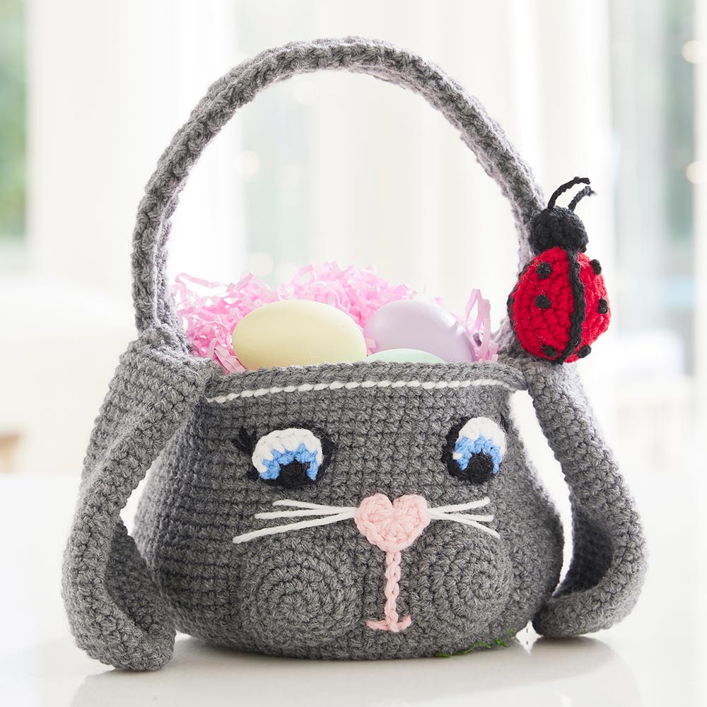 Easter Bunny Basket – Mary Maxim