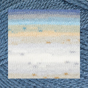 Bord de mer/Bleu marin