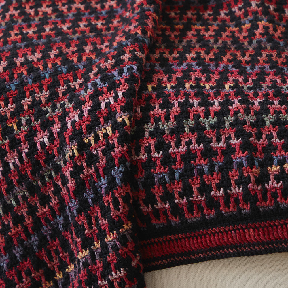 Into The Matrix Throw – Mary Maxim