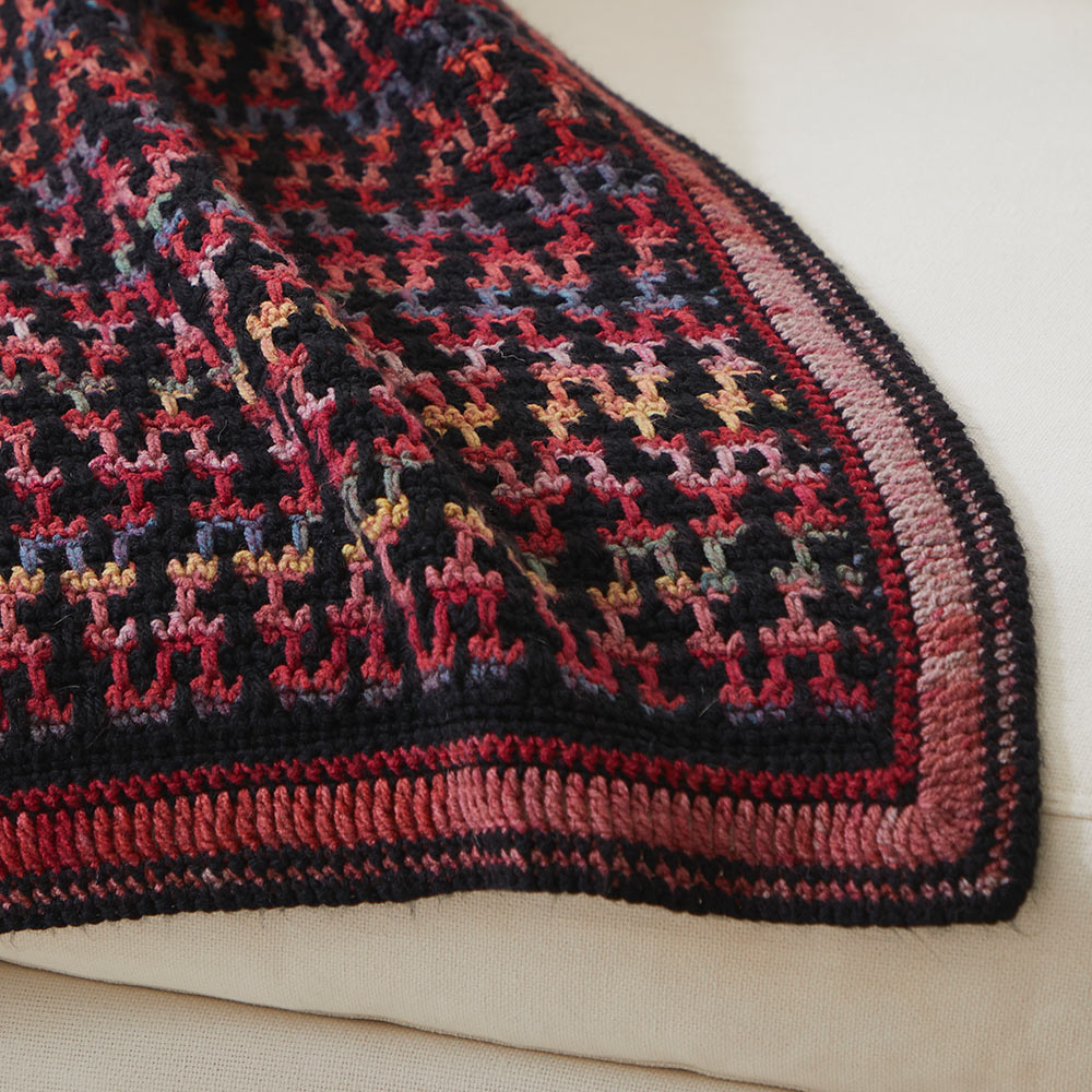 Into The Matrix Throw – Mary Maxim