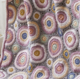 Magic Circles Afghan crochet kit