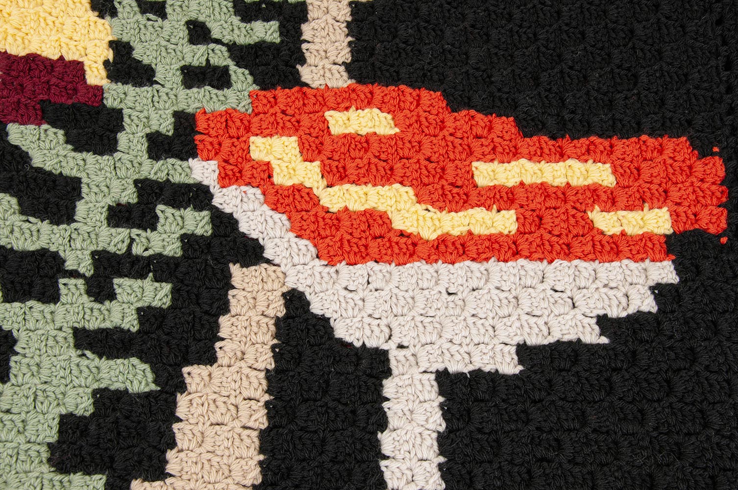 Woodland Magic Blanket – Mary Maxim