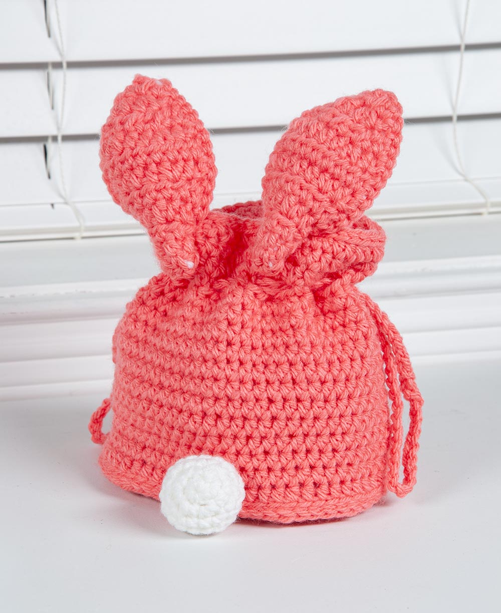 Cottontail Treasure Bags – Mary Maxim