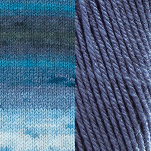 Cadet Blue/Blue Jeans