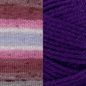 Berries & Cream/Purple