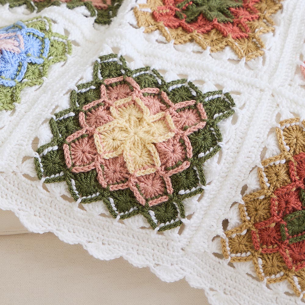 Bavarian Bliss Blanket – Mary Maxim