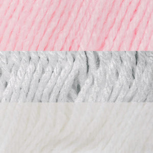 Rosa/Gris claro/Blanco