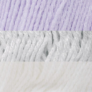 Lila/Gris claro/Blanco