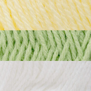 Amarillo/Hoja/Blanco