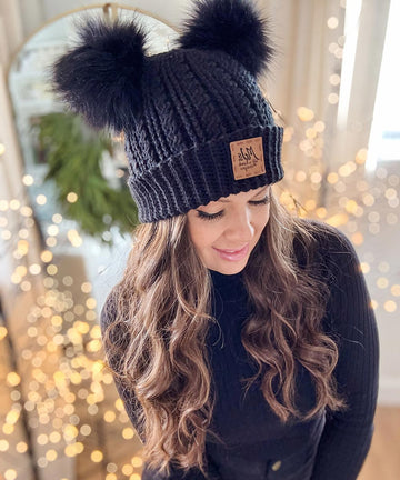 Cuddle Cables Crochet Beanie – Mary Maxim display picture 3