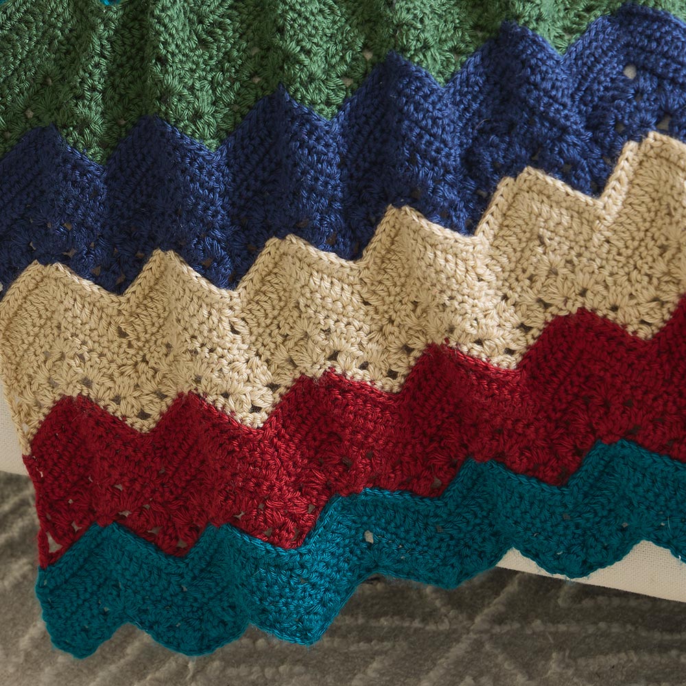 So Soft Ripple Blanket