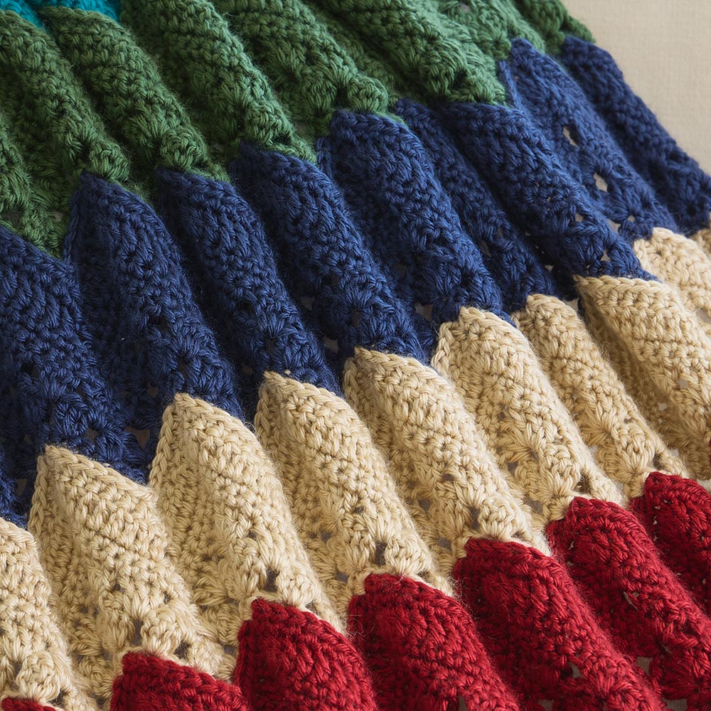 So Soft Ripple Blanket