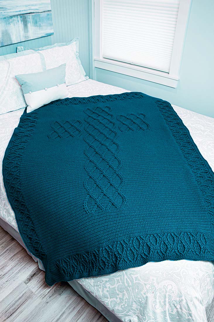 Celtic Cross Blanket Pattern