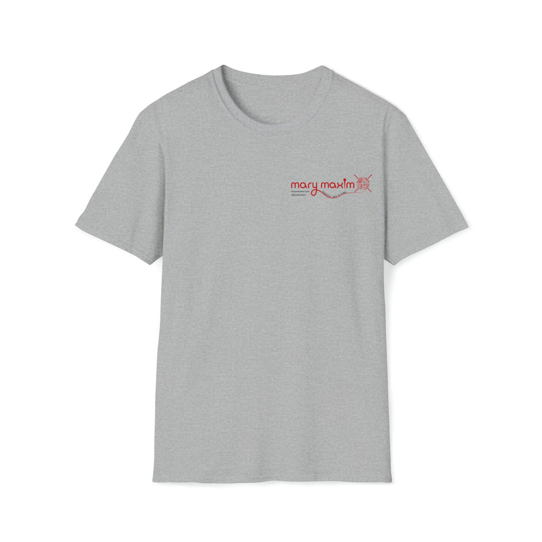 Mary Maxim Front and Back Softstyle T-Shirt - Unisex